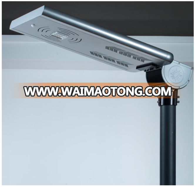 High quality 25W All-in-one integrated solar street light, with PIR SENSOR